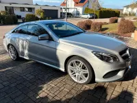 Gebraucht Mercedes E350 AMG line 306 PS (225 kW) 2014 Silber Coupé