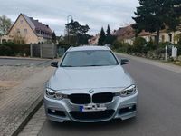 gebraucht BMW 316 F31 d LCI, 200 PS, M Stoßfänger