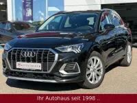 Gebraucht Audi Q3 Advanced Plus 190 PS (139 kW) 2019 Schwarz SUV