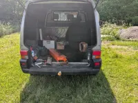 Gebraucht VW Transporter 101 PS (74 kW) 2001 Silber Van