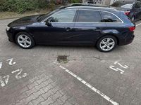 Gebraucht Audi A4 190 PS (139 kW) 2017 Blau Kombi