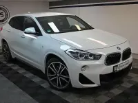 Gebraucht BMW X2 M Sport 192 PS (141 kW) 2019 Alpinweiss iii SUV
