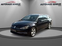 Gebraucht VW Golf VII Join 116 PS (85 kW) 2019 Schwarz Kombi
