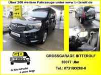 Gebraucht Opel Combo Life Elegance 131 PS (96 kW) 2023 Schwarz Van / Kleinbus