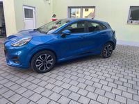 Gebraucht Ford Puma ST-Line 125 PS (91 kW) 2023 Blau SUV