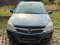 Gebraucht Opel Astra 120 PS (88 kW) 2008 Grau Kombi