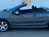 Gebraucht Peugeot 207 CC Filou 120 PS (88 kW) 2010 Grau Cabrio