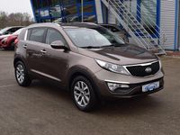 Gebraucht Kia Sportage DREAM-TEAM Edition 135 PS (99 kW) 2015 Beige SUV