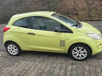 Gebraucht Ford Ka 69 PS (50 kW) 2009 Gelb Kleinwagen