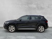 Gebraucht Seat Ateca 4Drive 150 PS (110 kW) 2021 Schwarz SUV