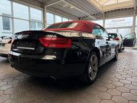 Gebraucht Audi A5 Cabriolet Advanced 211 PS (155 kW) 2012 Schwarz Cabrio