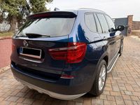 Gebraucht BMW X3 xLine 258 PS (189 kW) 2012 Blau SUV