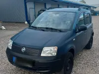 Gebraucht Fiat Panda 4x4 69 PS (50 kW) 2011 Blau Kleinwagen