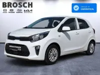 Gebraucht Kia Picanto Vision 67 PS (49 kW) 2023 Schneeweiss Kleinwagen