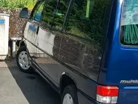 Gebraucht VW Multivan 102 PS (75 kW) 1999 Blau Van / Kleinbus