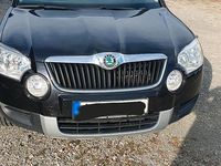 Gebraucht Skoda Yeti 122 PS (89 kW) 2011 Schwarz SUV
