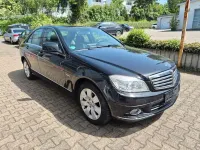 Gebraucht Mercedes C200 Elegance 184 PS (135 kW) 2007 Schwarz Limousine
