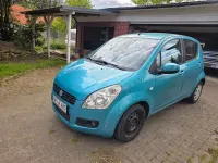 Occasion Suzuki Splash 86 ch (63 kW) 2008 Bleue Citadine