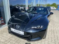 Neu Mazda MX5 Exclusive-Line 132 PS (97 kW) 2026 Jet black metallic Cabrio