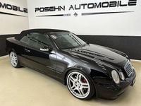 Gebraucht Mercedes CLK430 279 PS (205 kW) 2000 Schwarz Cabrio