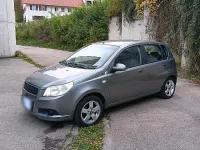 Gebraucht Chevrolet Aveo 100 PS (73 kW) 2009 Grau Kleinwagen