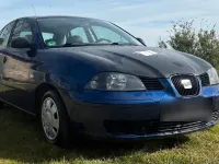 Second-hand Seat Ibiza 75 CP (55 kW) 2003 Albastru Hatchback