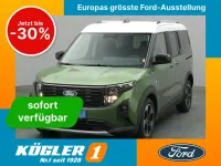 Neu Ford Tourneo Courier Active 125 PS (91 kW) 2026 Grün Van / Kleinbus