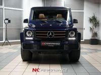 Gebraucht Mercedes G350 Sport 245 PS (180 kW) 2017 Tansanitblau SUV