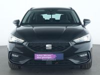 Gebraucht Seat Leon FR 150 PS (110 kW) 2022 Mitternachtsschwarz Kombi