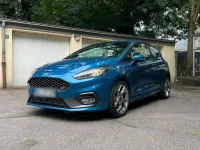 Gebraucht Ford Fiesta ST 200 PS (147 kW) 2018 Blau Kleinwagen