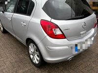 Gebraucht Opel Corsa 87 PS (63 kW) 2012 Silber Kleinwagen