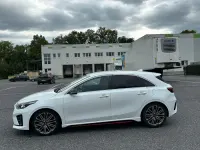 Gebraucht Kia Ceed GT GT 204 PS (150 kW) 2019 Weiß Limousine