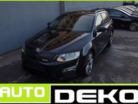 Gebraucht Skoda Octavia RS 184 PS (135 kW) 2013 Schwarz Kombi