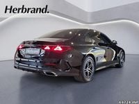 Gebraucht Mercedes E300 AMG 313 PS (230 kW) 2024 Metalliclack obsidianschwarz Limousine