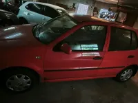 Gebraucht VW Polo 60 PS (44 kW) 1999 Rot Kleinwagen
