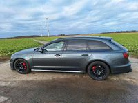 Gebraucht Audi A6 S-Line 310 PS (228 kW) 2014 Grau Kombi