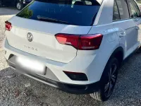 Gebraucht VW T-Roc 116 PS (85 kW) 2019 Weiß SUV