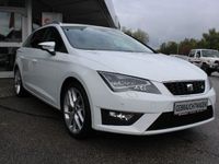 gebraucht Seat Leon ST 2.0 TDI DSG FR KLIMA LED NAVI ALU