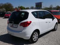 Gebraucht Opel Meriva 101 PS (74 kW) 2011 Casabl/arctic/eisweiss/kaolin Van / Kleinbus