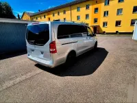 Gebraucht Mercedes V220 163 PS (119 kW) 2014 Silber Van / Kleinbus