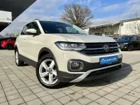Gebraucht VW T-Cross Style 110 PS (80 kW) 2023 Ascotgrau uni SUV