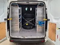 Second-hand Ford Transit Custom 131 CP (96 kW) 2018 Alb Monovolum