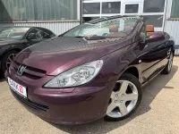 Gebraucht Peugeot 307 CC Sport 177 PS (130 kW) 2004 Rot Cabrio