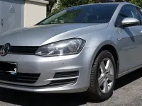 Gebraucht VW Golf VII Comfortline 110 PS (80 kW) 2016 Silber Limousine