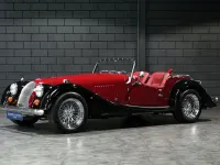 Gebraucht Morgan Plus 8 190 PS (139 kW) 2000 Schwarz Cabrio