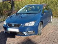 Gebraucht Seat Leon Style 131 PS (96 kW) 2019 Blau Kombi