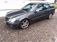 Gebraucht Mercedes E220 Avantgarde 170 PS (125 kW) 2006 Grau Kombi