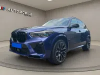 Gebraucht BMW X5 M Performance 625 PS (459 kW) 2022 Violett SUV