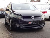 Gebraucht VW Touran Highline 140 PS (102 kW) 2010 Schwarz Van / Kleinbus