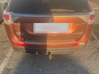Gebraucht Mitsubishi Outlander 160 PS (117 kW) 2012 Orange SUV